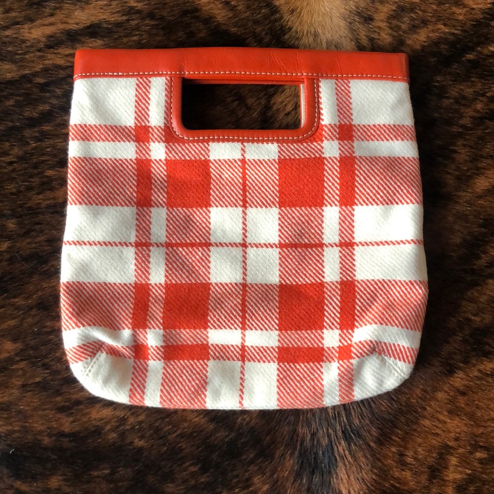 Banana Republic Wool Clutch